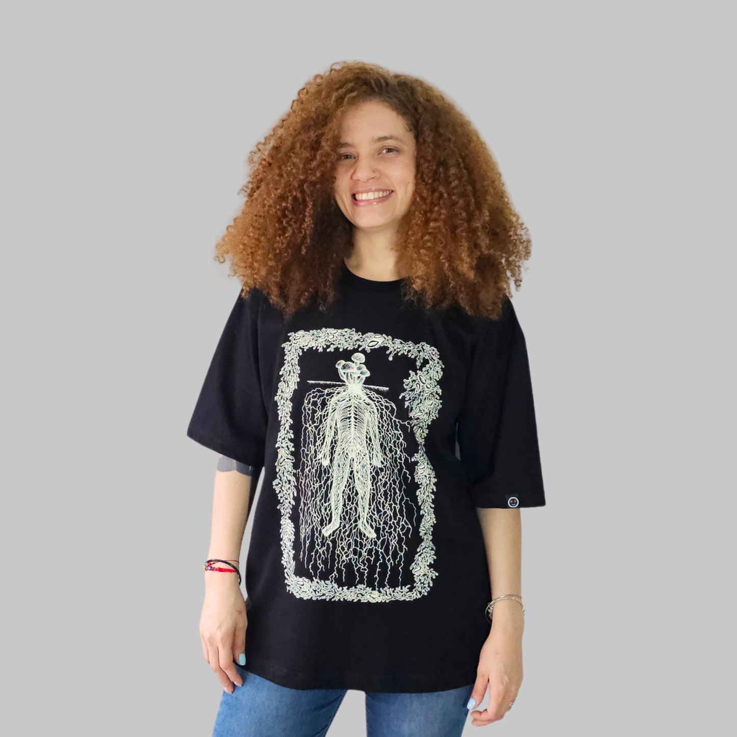 Camiseta Oversize - Symbiosis