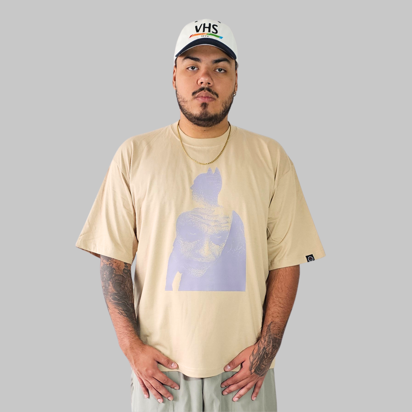 Camiseta Oversize - The Dark Knight