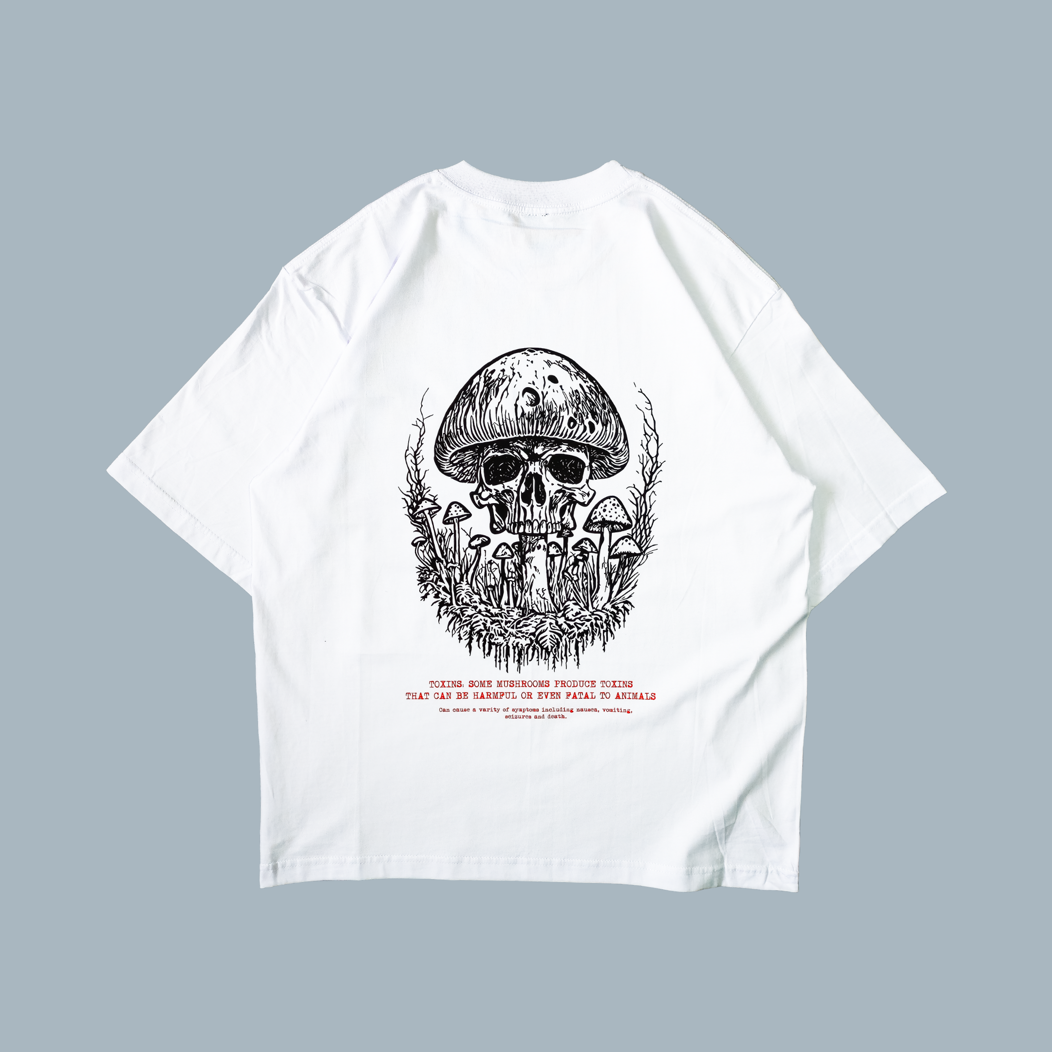 Camiseta Oversize - Toxins