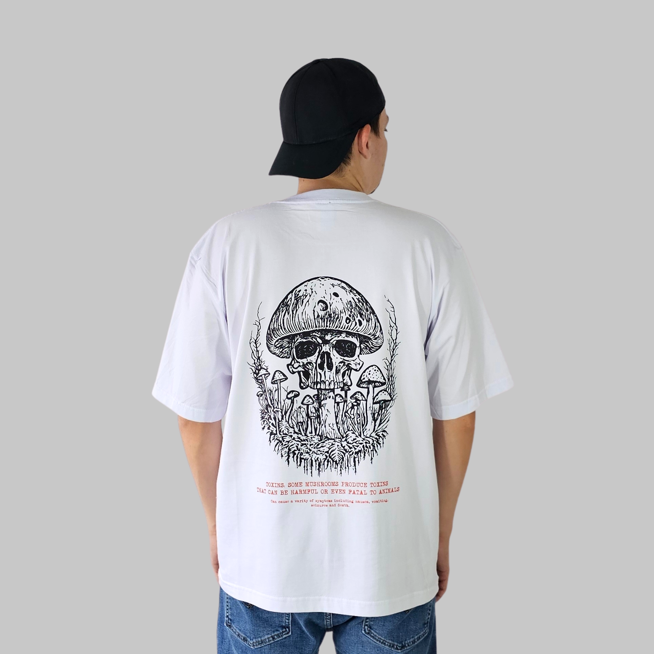 Camiseta Oversize - Toxins