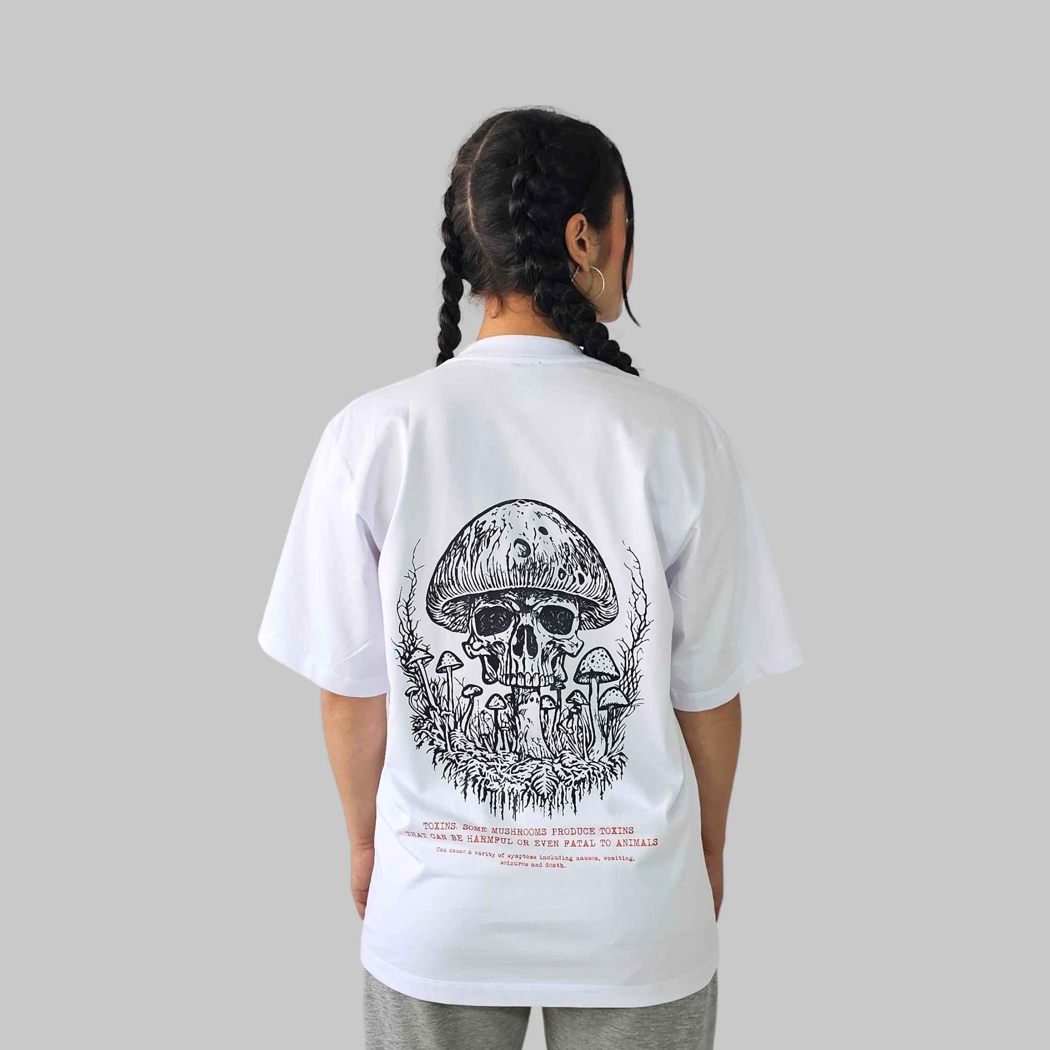 Camiseta Oversize - Toxins