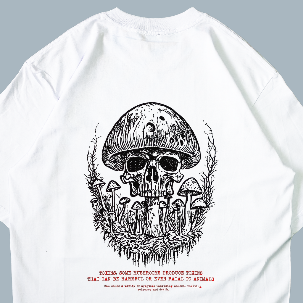 Camiseta Oversize - Toxins