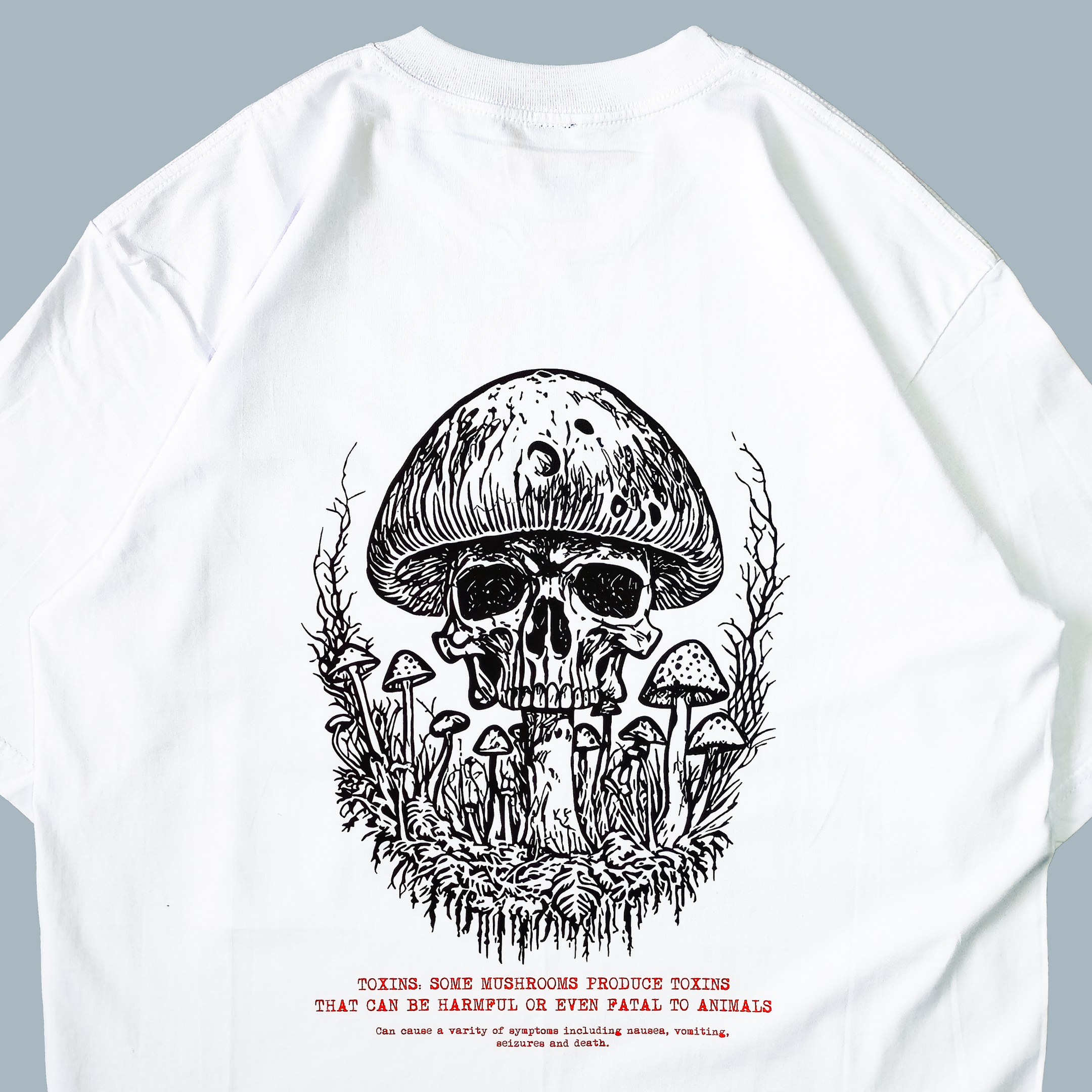 Camiseta Oversize - Toxins