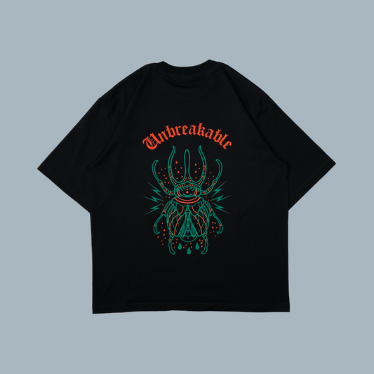 Camiseta Oversize - Unbreakable