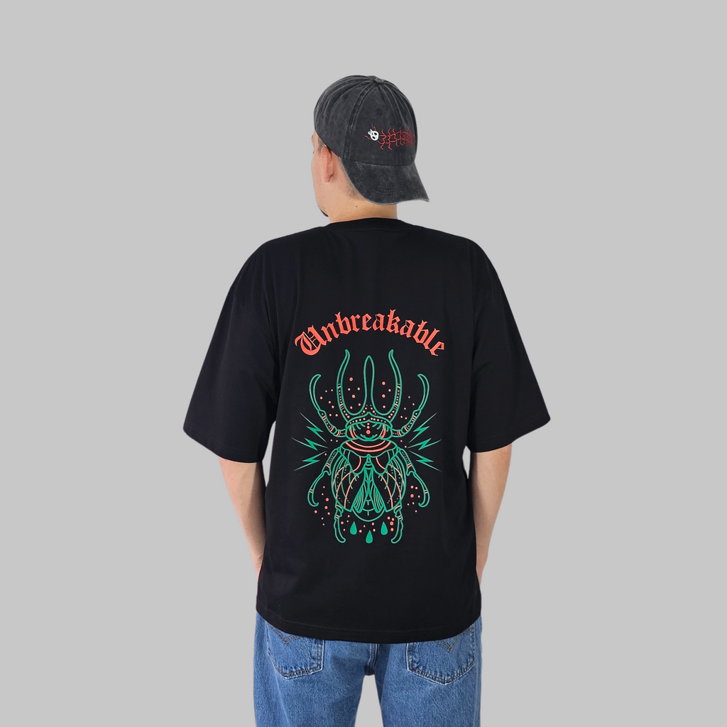 Camiseta Oversize - Unbreakable