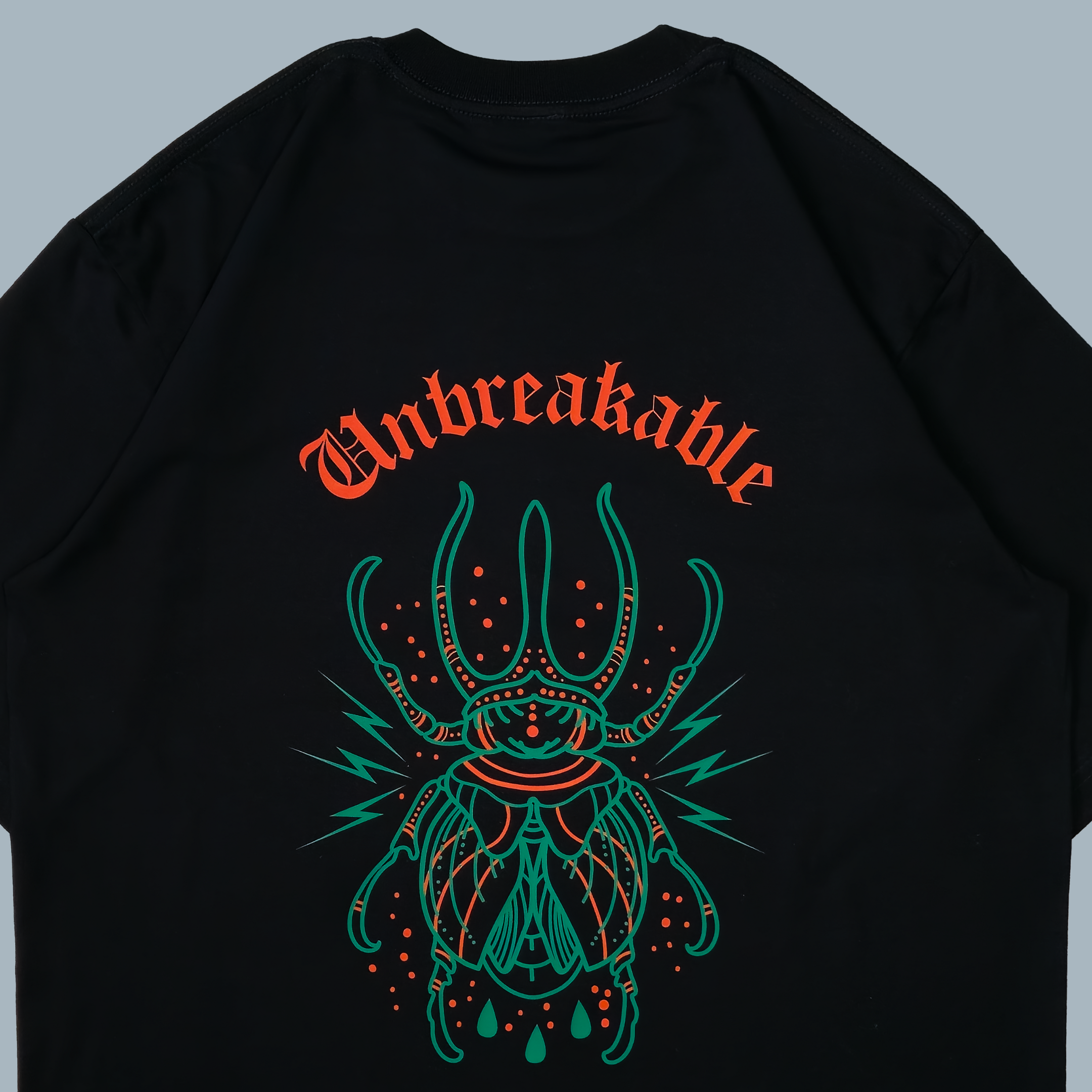 Camiseta Oversize - Unbreakable