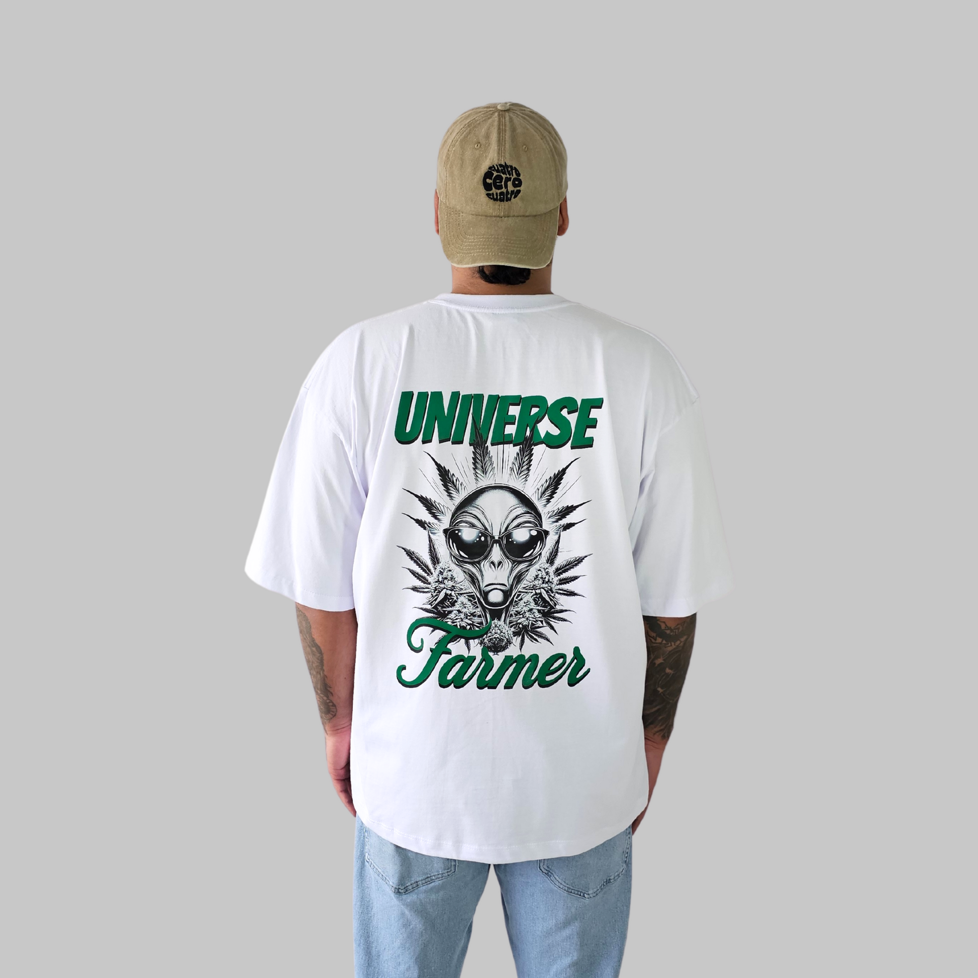 Camiseta Oversize - Universe Farmer