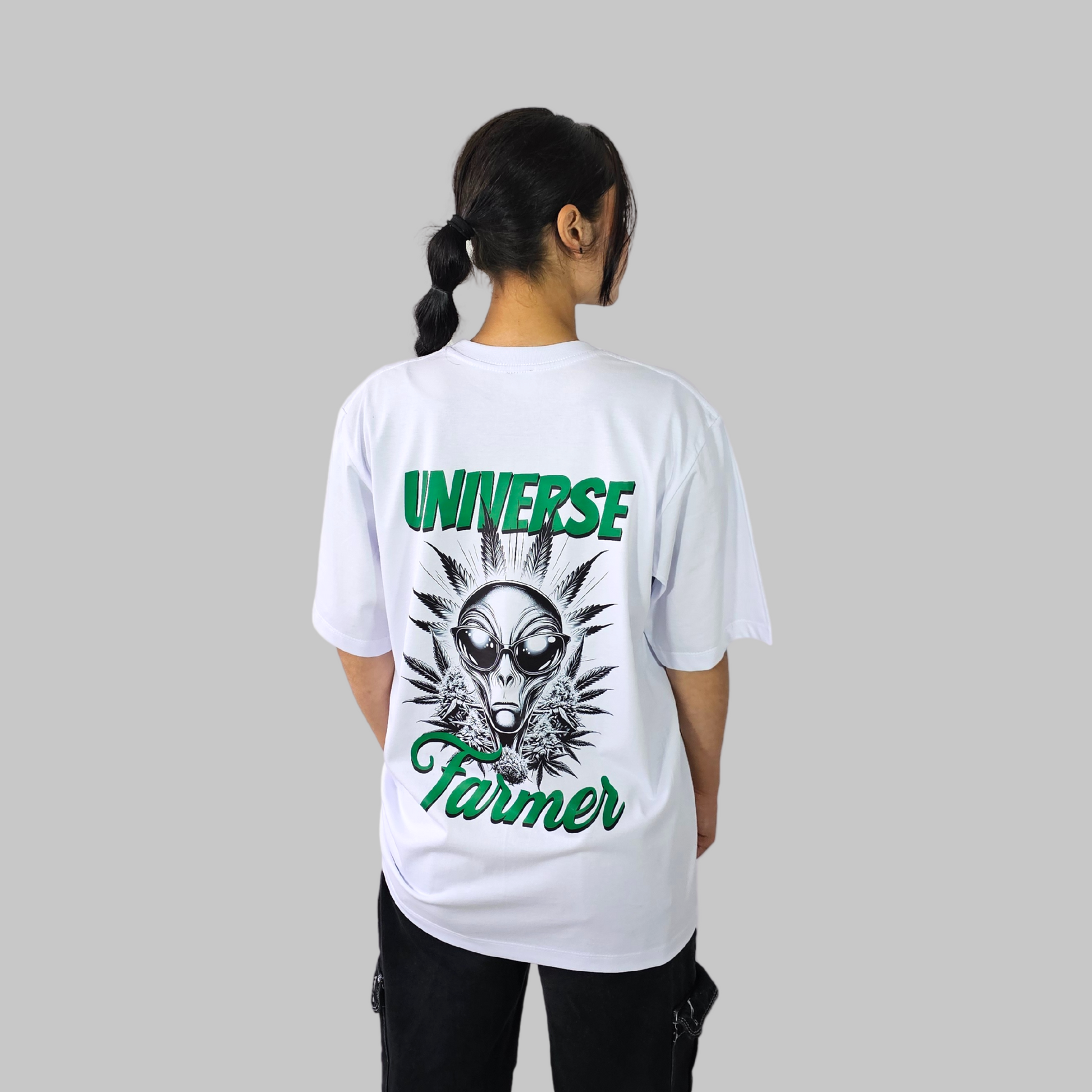 Camiseta Oversize - Universe Farmer
