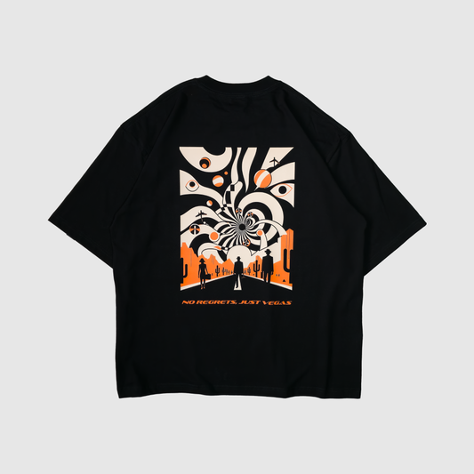 Camiseta Oversize - Just Vegas