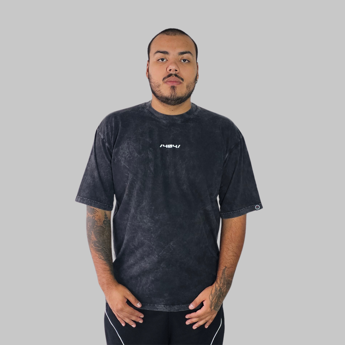 Camiseta Acid Wash - Vice City