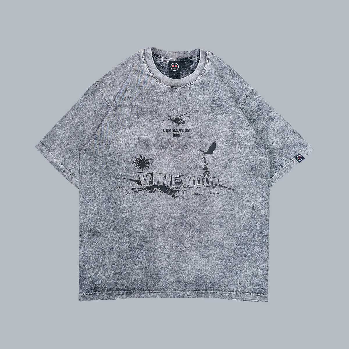 Camiseta Acid Wash - Vinewood