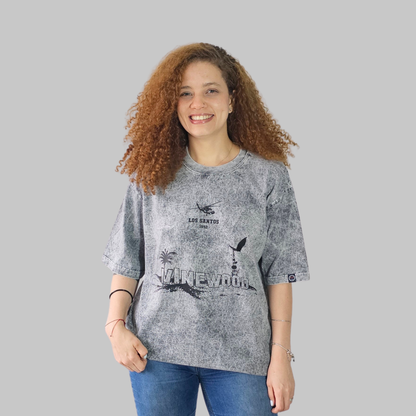 Camiseta Acid Wash - Vinewood