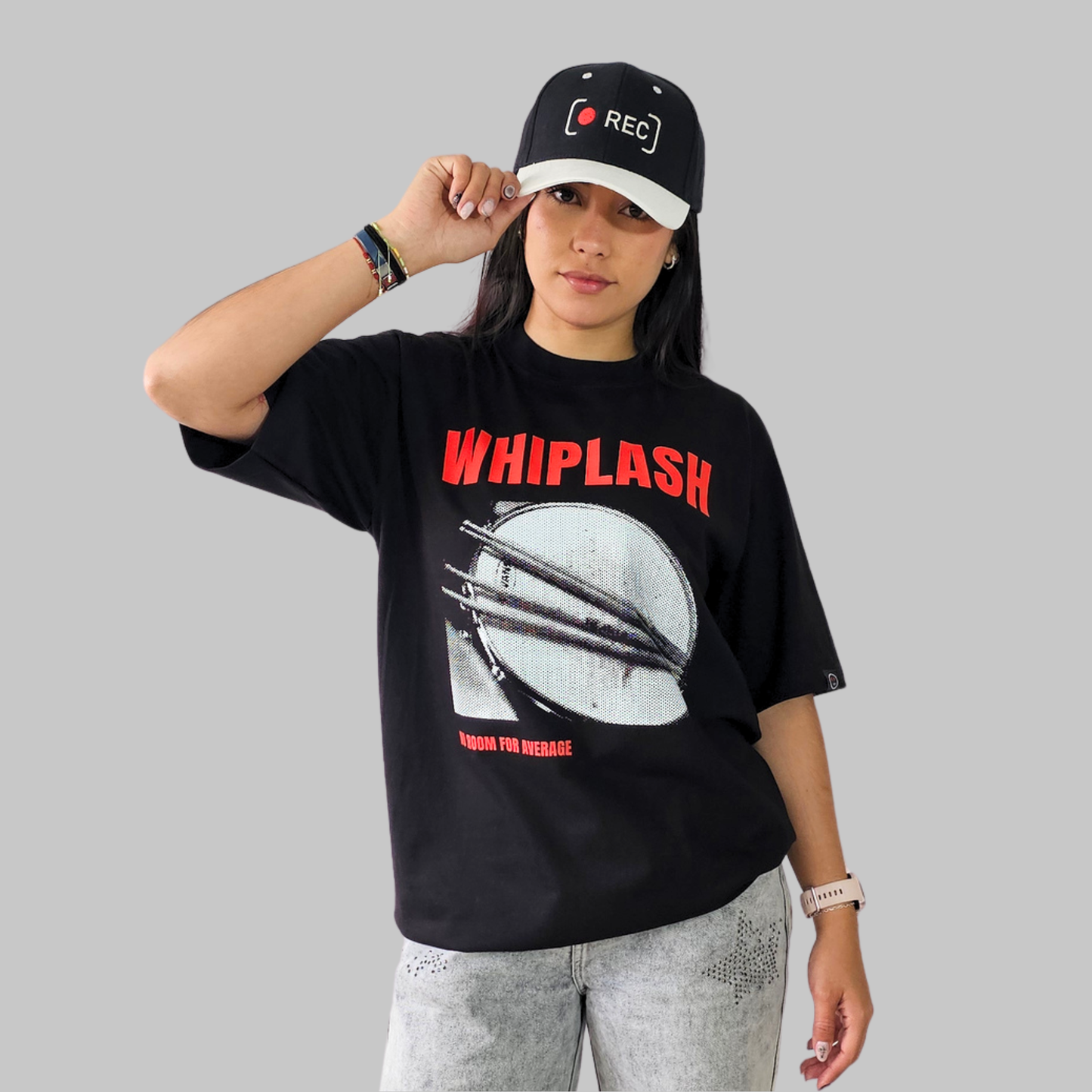Camiseta Oversize - Whiplash