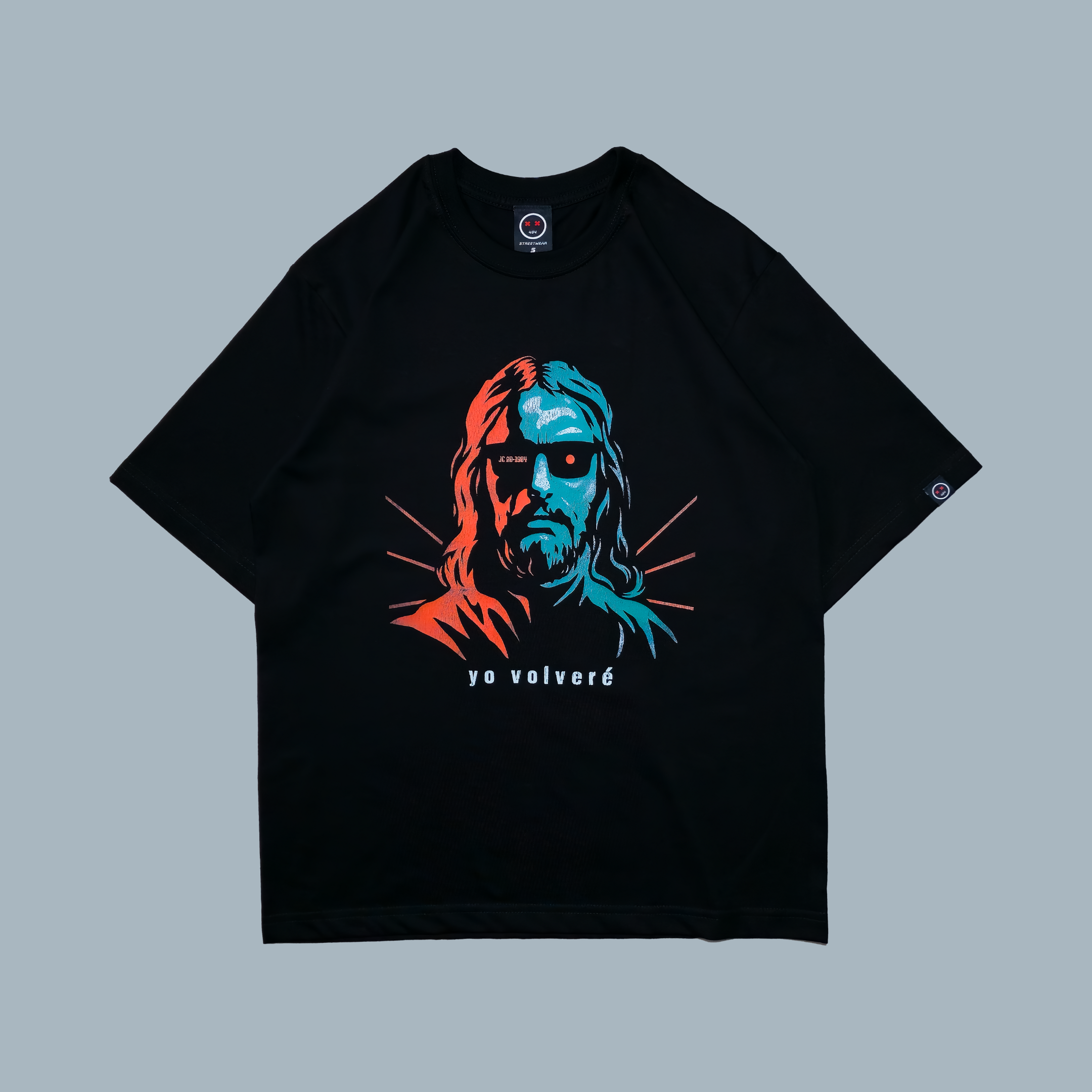 Camiseta Oversize - Yo Volveré