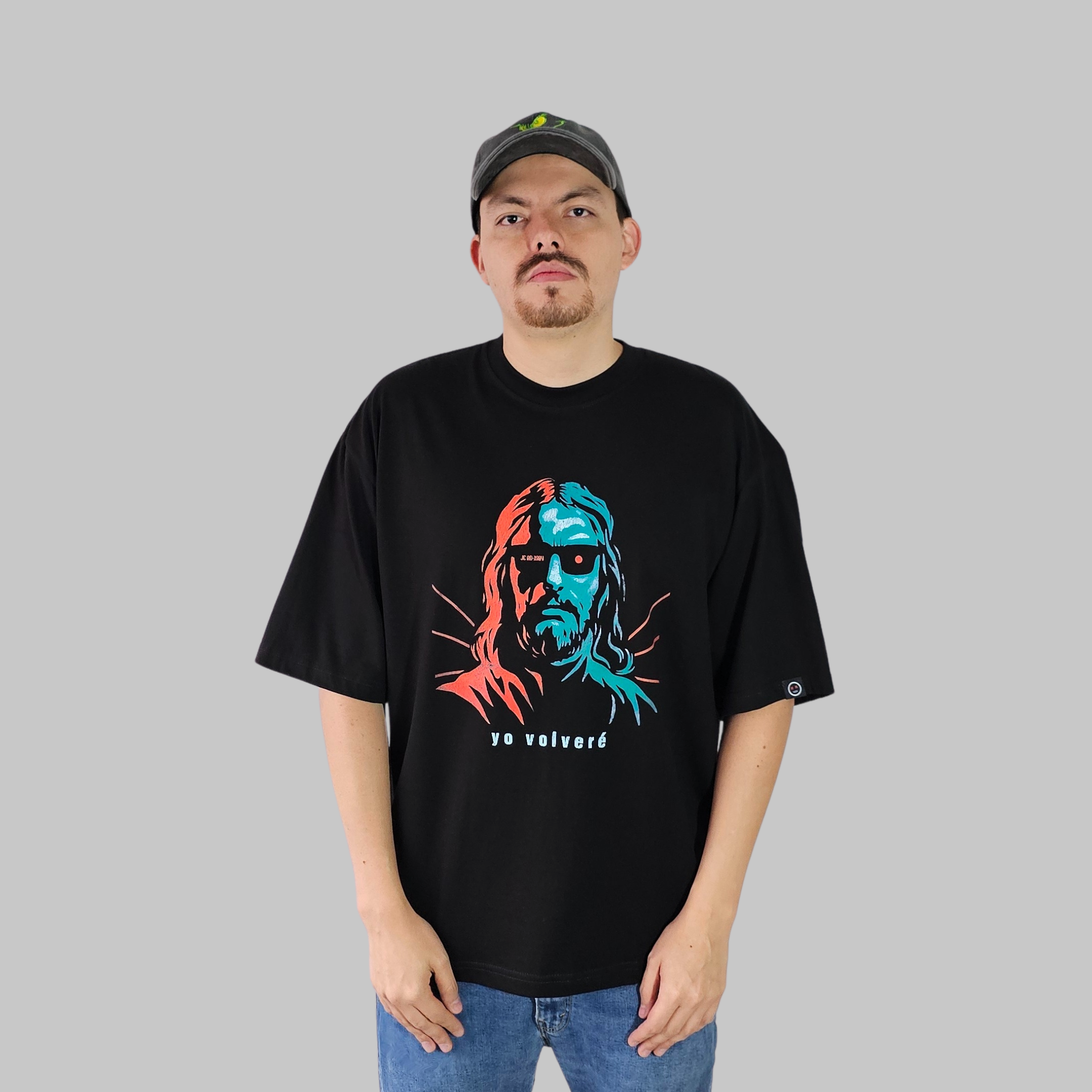 Camiseta Oversize - Yo Volveré