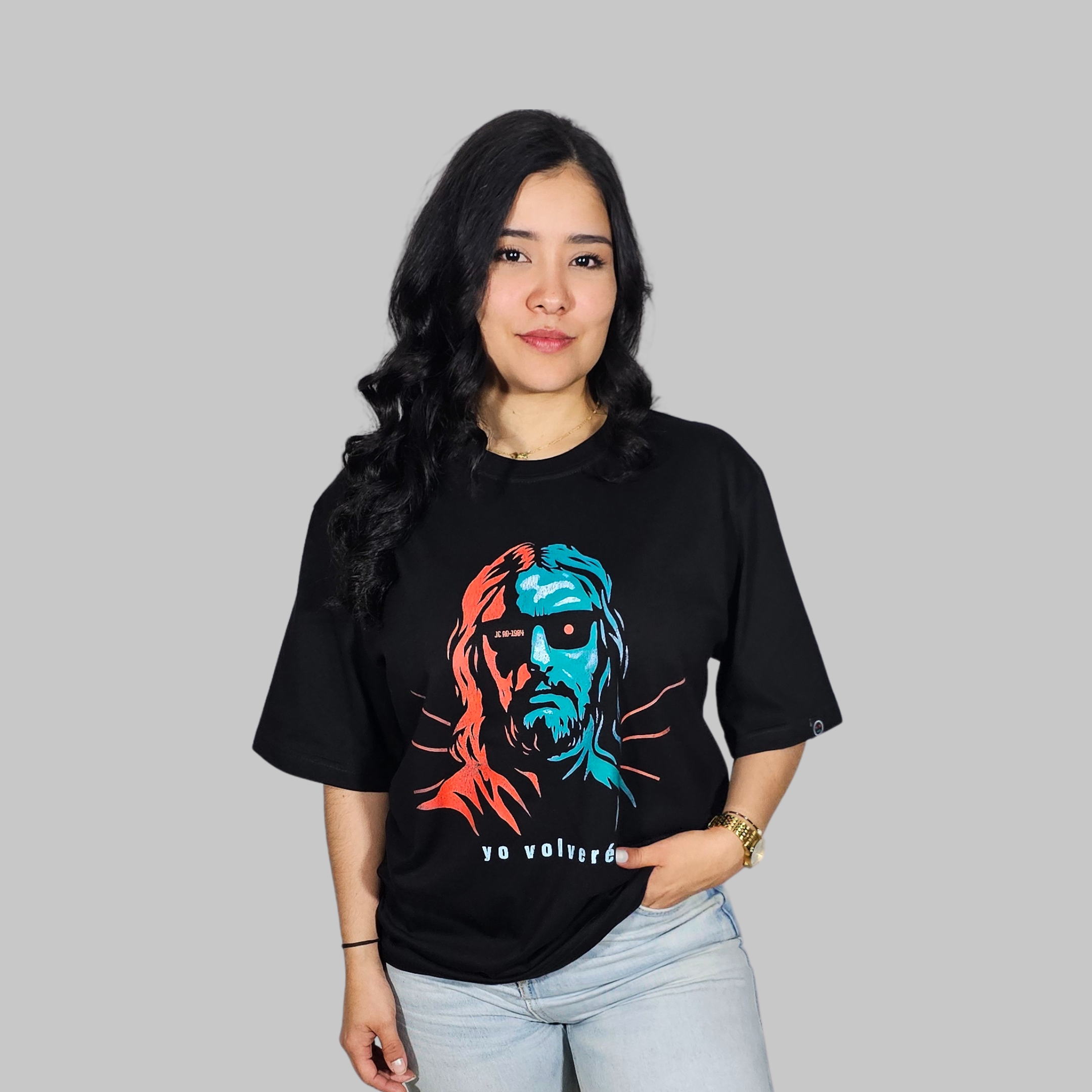 Camiseta Oversize - Yo Volveré