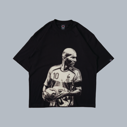 Camiseta Oversize - Zinedine Zidane