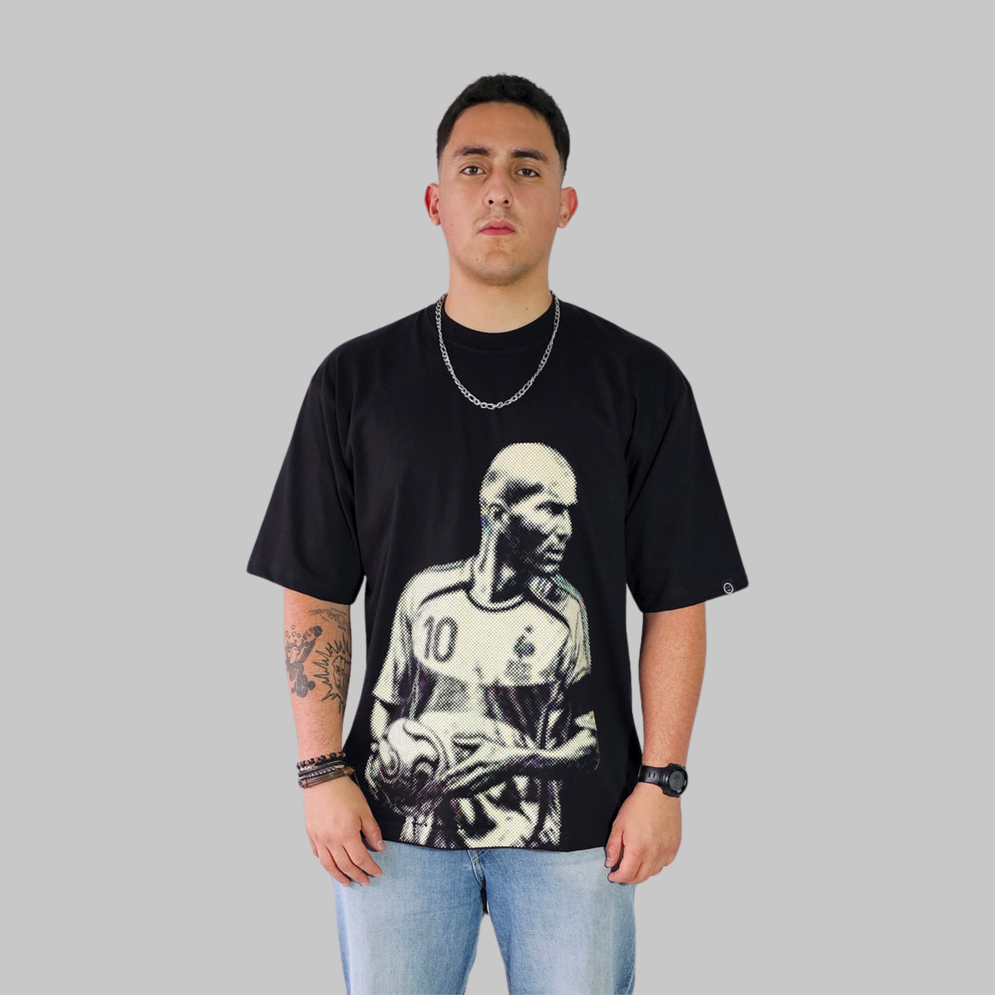 Camiseta Oversize - Zinedine Zidane