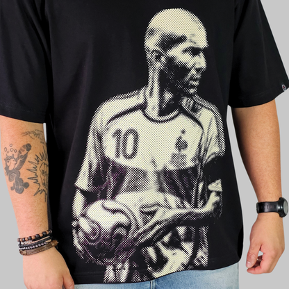 Camiseta Oversize - Zinedine Zidane